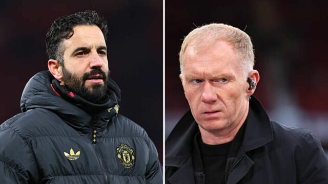 Syn Paula Scholesa kritizuje Rubena Amorima s X-hodnoteným príspevkom Syn Paula Scholesa kritizuje Rubena Amorima s X-hodnoteným príspevkom