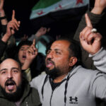 Sýrčania oslavujú dohodu o prímerí medzi vládou a SDF | Sýrska vojna