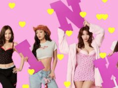 TWICE x kolekcia Victoria’s Secret PINK TWICE na pristávacej dráhe Victoria's Secret Fashion Show 2025 (obrázok cez Getty)