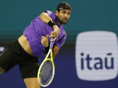 Talian Matteo Berrettini sa odhlásil z Australian Open Tenis: Miami Open