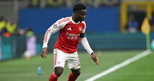 Bukayo Saka