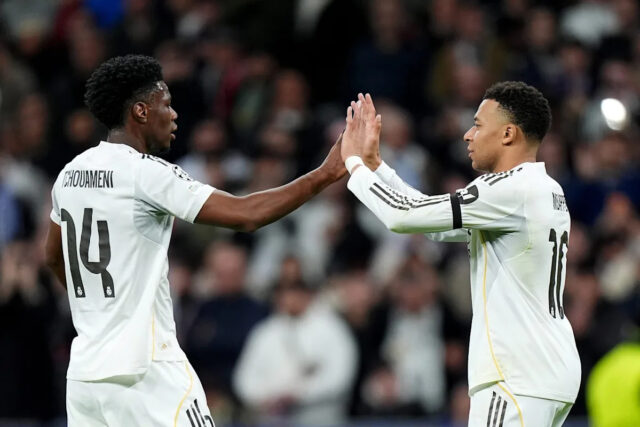 Tchouameni a Mastantuono začínajú v 4-3-3: Ako sa Real Madrid môže postaviť proti Benfice
