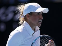 Tenisová hviezda Julia Putincevová zaútočila na „neúctivé“ publikum Australian Open – a TWERKS na kurte po víťazstve vo štvrtom kole Rozpálená tenisová hviezda Julia Putincevová zaútočila na „neúctivé“ publikum Australian Open po tom, čo v piatok porazila tureckú kvalifikantku Zeynep Sonmez.
