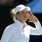 Tenisová hviezda sa po veľkom víťazstve vysmieva fanúšikom Australian Open