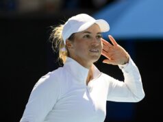 Tenisová hviezda sa po veľkom víťazstve vysmieva fanúšikom Australian Open Tenisová hviezda sa po veľkom víťazstve vysmieva fanúšikom Australian Open