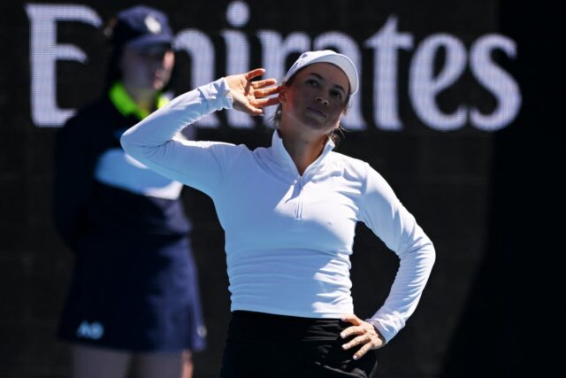 Tenisová hviezda sa posmieva „neúctivým“ fanúšikom Australian Open po tom, Putincevová sa prvýkrát dostala do štvrtého kola Australian Open (REUTERS)