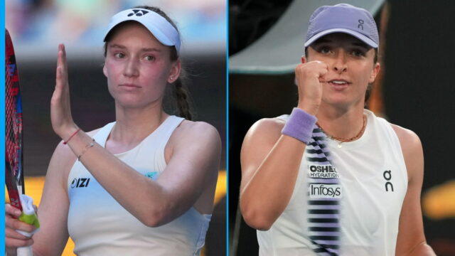 Tenisové hviezdy predpremiérujú blockbuster zápasu na Australian Open
