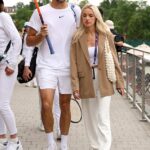 Morgan Riddle je očarujúcim influencerom americkej tenisovej hviezdy Taylora Fritza (na obrázku spolu)