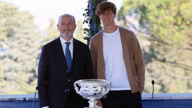 Tenisový prezident diskutuje o plánoch na piaty grandslamový turnaj
