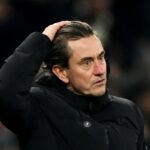 Morgan Rogers a Palhinha sa stretli po víťazstve Aston Villy 2:1 v FA Cupe (AFP cez Getty Images)