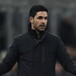 Tréner Arsenalu Mikel Arteta