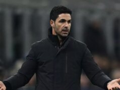 Teória pozastavenia Arsenalu klesá po dvojitom údere pre Mikela Artetu Tréner Arsenalu Mikel Arteta