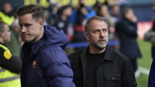 Ter Stegen na hosťovanie do Girony: Tréner Barcelony Flick
