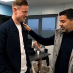 Ter Stegen na tréningu Girony.