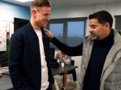 Ter Stegen otvára emotívny odchod z Barcy po prestupe do Girony Ter Stegen na tréningu Girony.