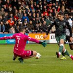 Kieron Bowie zavrhuje skvelú šancu proti Dunfermline s vyrovnanou hrou