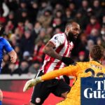 Thiago trafil dvakrát za Brentford, ale Le Fée z Sunderlandu nafúkol penaltu | Premier League