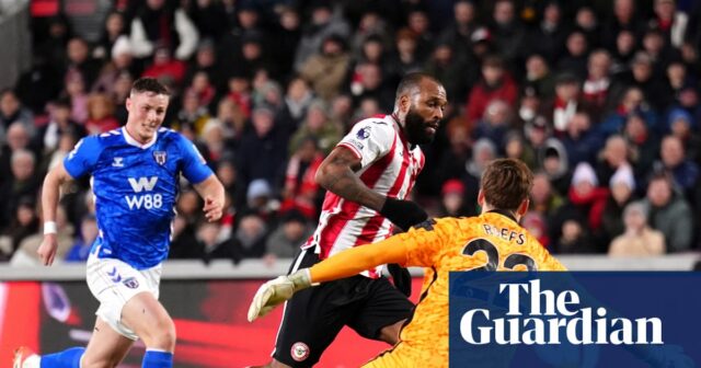 Thiago trafil dvakrát za Brentford, ale Le Fée z Sunderlandu Thiago trafil dvakrát za Brentford, ale Le Fée z Sunderlandu nafúkol penaltu | Premier League