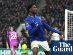 Thierno Barry zachraňuje bod pre Everton po rýchlom štarte Leedsu | Premier League Thierno Barry zachraňuje bod pre Everton po rýchlom štarte Leedsu | Premier League