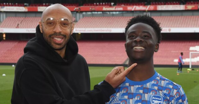 Thierry Henry odhaľuje „brutálnu“ pravdu, ktorú dal Bukayovi Sakovi, aby Bukayo Saka bol v impozantnej forme pre Arsenal a Thierry Henry zdôraznil, čo sa zmenilo pre hráča Gunners