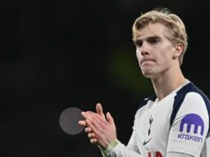 Thomas Frank dosiahol rekord v prípade zranenia Lucasa Bergvalla v aktualizácii Tottenhamu pre päť hráčov Lucas Bergvall