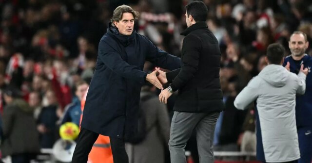 Thomas Frank dúfa, že v Tottenhame pod vedením generálneho riaditeľa Vinaia Venkateshama dostane rovnakú trpezlivosť, akú ukázal Mikel Arteta v Arsenale