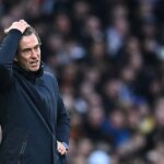 Tréner Tottenhamu Thomas Frank po ich neskorej porážke s West Hamom