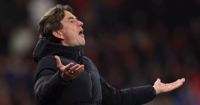 Thomas Frank, manažér Tottenhamu Hotspur