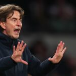 Thomas Frank, manažér Tottenhamu Hotspur