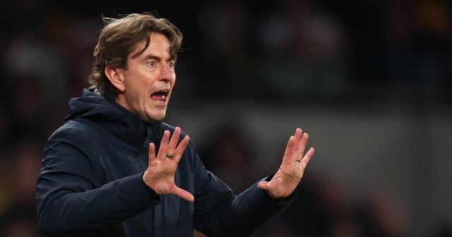 Thomas Frank, manažér Tottenhamu Hotspur