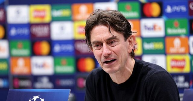 Tréner Tottenhamu Thomas Frank po výhre nad Borussiou Dortmund