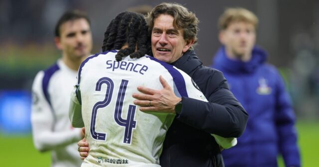 Thomas Frank pripúšťa, že prestup Tottenhamu by sa mohol stať Thomas Frank hovoril o potenciálnych prestupoch Tottenhamu v zimnom prestupovom období