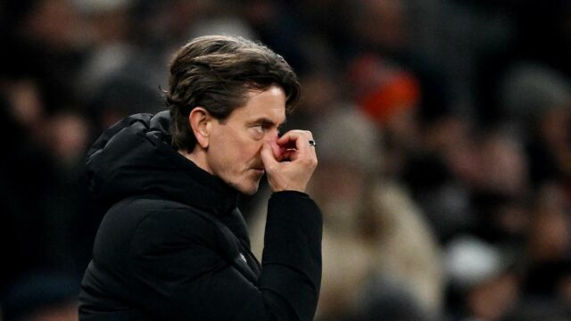 Thomas Frank tvrdí, že po odchode z FA Cupu má Spurs podporu
