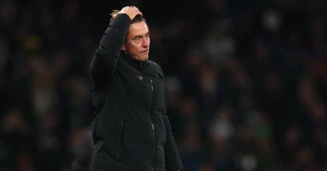 Thomas Frank zrušil verdikt, keďže šéfovia Tottenhamu čelia obrovskému rozhodnutiu Thomas Frank počas prehry Tottenhamu v FA Cupe proti Aston Ville