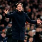 Thomas Frank po sobotňajšej prehre s West Hamom stále bojuje o záchranu v Tottenhame