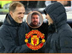 Thomas Tuchel je obľúbený v pozícii manažéra Manchestru United Thomas Tuchel počas svojho odhalenia v Anglicku