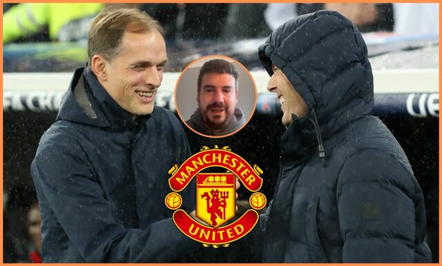 Thomas Tuchel počas svojho odhalenia v Anglicku