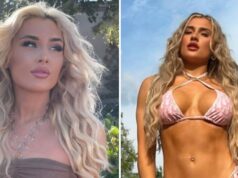 Tiffany Stratton prelomila internet počas neprítomnosti WWE Tiffany Stratton prelomila internet počas neprítomnosti WWE