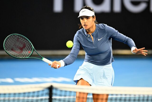 Henman spolupracoval s Raducanu počas tohtoročného United Cupu (Getty Images)