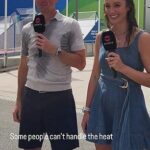 Tim Henman predviedol, aké je na Australian Open horúco, svojim prepoteným oblečením