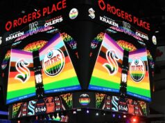 Tím NHL dostáva zmiešané reakcie na dresy s tematikou Pride Tím NHL dostáva zmiešané reakcie na dresy s tematikou Pride