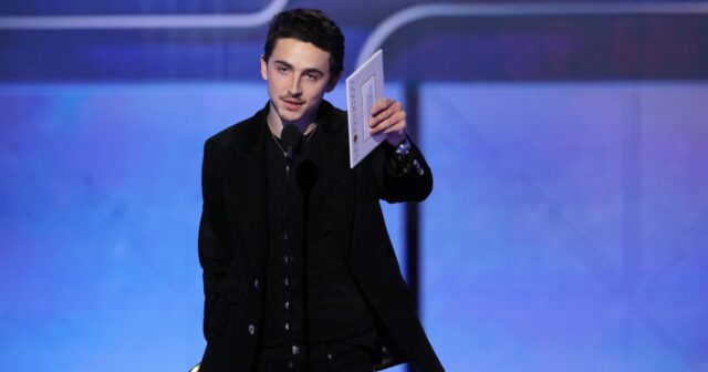 Timothée Chalamet, Paul Thomas Anderson preberajú ocenenia na Gloden Globes | Správy zo zábavy
