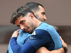 Tímový kolega Kai Havertz „bzučí“ po návrate útočníka Arsenalu s hlavnou podporou o titul Mikel Merino je