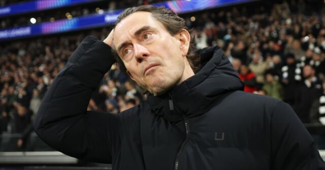 Tip na prestup Tottenhamu vypadol ako jednoslovná správa odoslaná po Thomas Frank pred zápasom Tottenhamu Hotspur