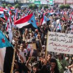 Tisíce prívržencov jemenského separatistického zhromaždenia STC v Adene | Správy o konflikte