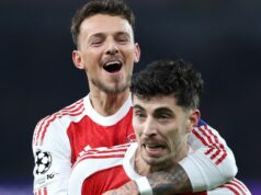 To, čo urobil Kai Havertz, poteší Mikela Artetu po nočnej more útočníka Arsenalu Kai Havertz podal za Arsenal v Lige majstrov vysnívaný výkon