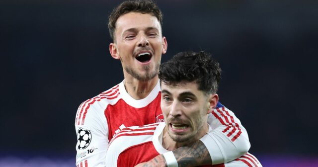 Kai Havertz podal za Arsenal v Lige majstrov vysnívaný výkon