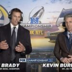 Tom Brady si za svoj výkon v hre NFC Championship na FOX vyslúžil nadšené recenzie