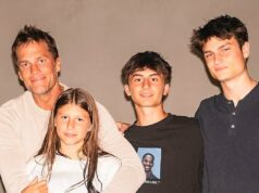 Tom Brady hrá plachého po tom, čo sa ho opýtali na silvestrovský flirt s Alix Earle Tom Brad