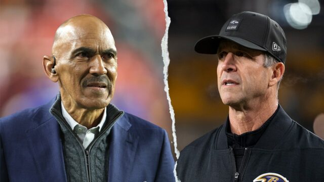 Tony Dungy kritizuje Baltimore Ravens za prepustenie hlavného trénera Johna Tony Dungy kritizuje Baltimore Ravens za prepustenie hlavného trénera Johna Harbaugha